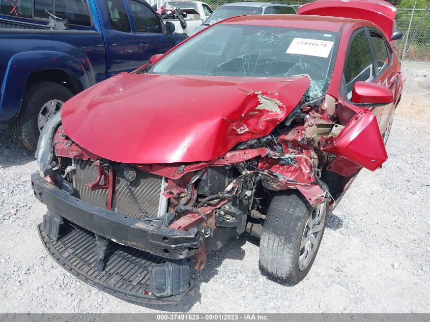 2014 TOYOTA COROLLA L/LE/S/S PLUS/LE PLUS - 5YFBURHE8EP164076