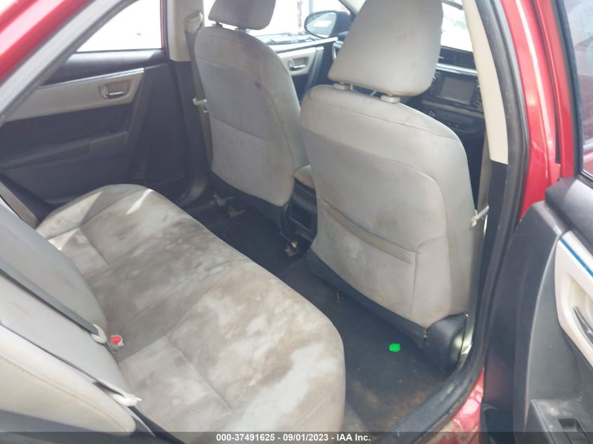 2014 TOYOTA COROLLA L/LE/S/S PLUS/LE PLUS - 5YFBURHE8EP164076