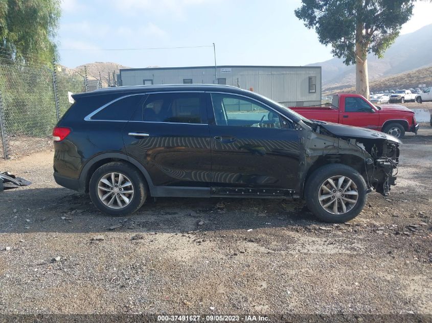 2018 KIA SORENTO LX - 5XYPG4A36JG346107