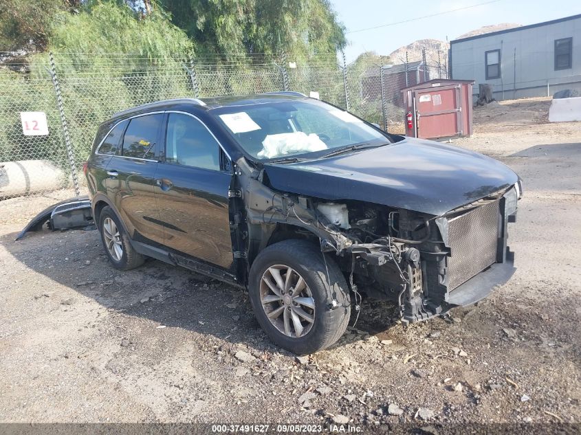 2018 KIA SORENTO LX - 5XYPG4A36JG346107