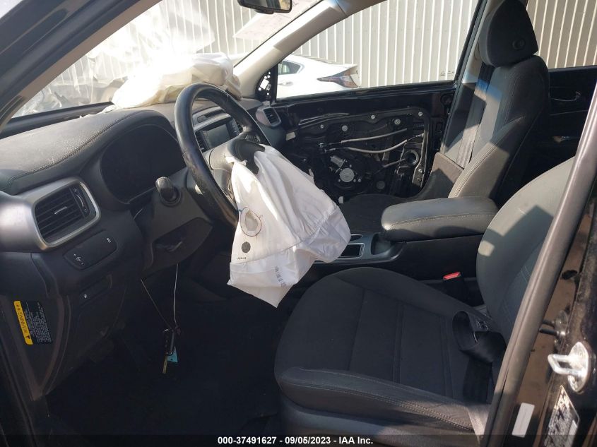 2018 KIA SORENTO LX - 5XYPG4A36JG346107