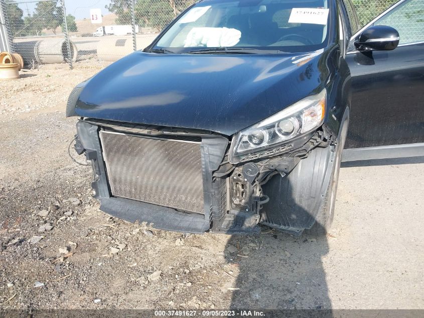 2018 KIA SORENTO LX - 5XYPG4A36JG346107