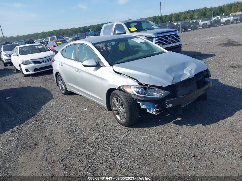 2017 HYUNDAI ELANTRA SE - 5NPD84LF3HH191395