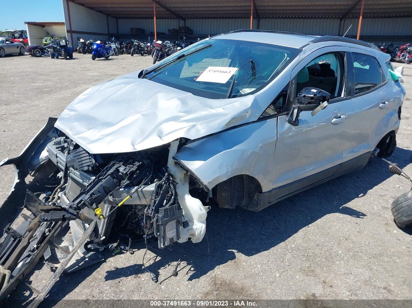 VIN MAJ3S2GE2LC367012 2020 FORD ECOSPORT SE