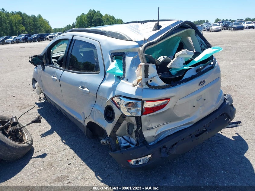 VIN MAJ3S2GE2LC367012 2020 FORD ECOSPORT SE