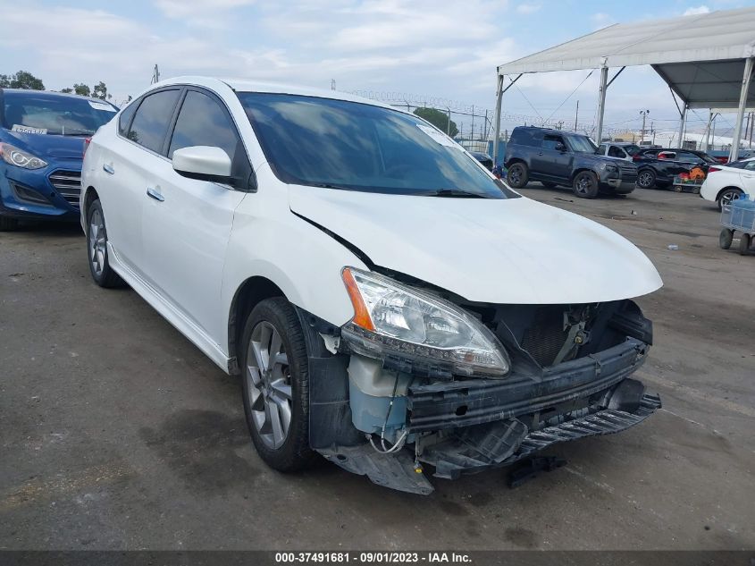 2014 NISSAN SENTRA SR - 3N1AB7AP1EY300861