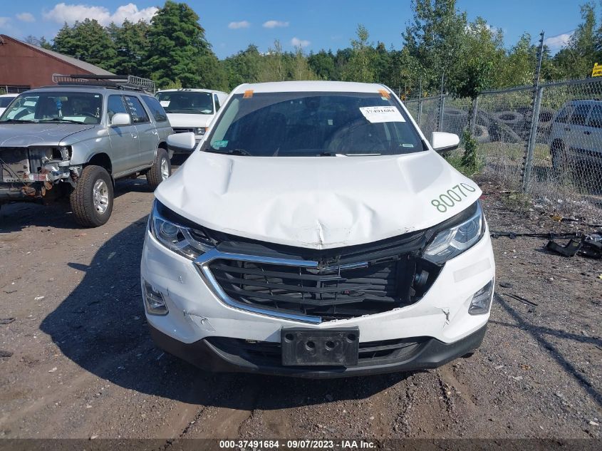 2020 CHEVROLET EQUINOX LT - 2GNAXTEV1L6256656