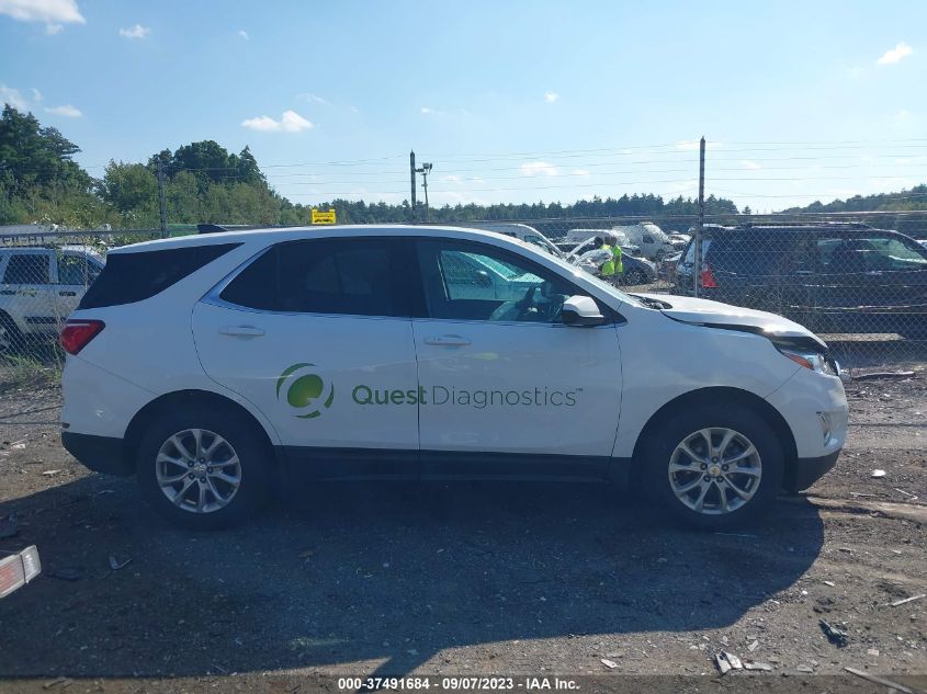 2020 CHEVROLET EQUINOX LT - 2GNAXTEV1L6256656