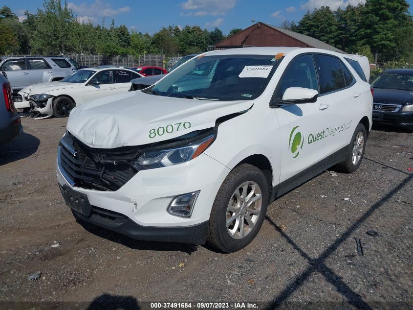 2020 CHEVROLET EQUINOX LT - 2GNAXTEV1L6256656