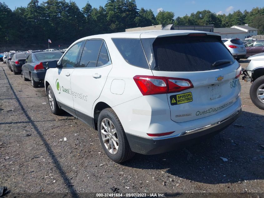 2020 CHEVROLET EQUINOX LT - 2GNAXTEV1L6256656