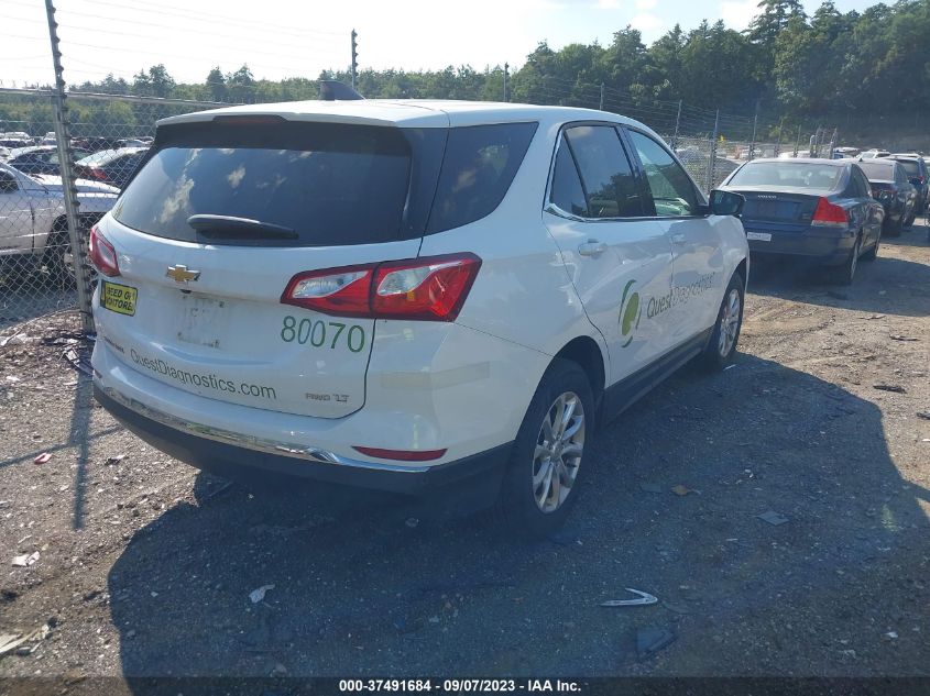 2020 CHEVROLET EQUINOX LT - 2GNAXTEV1L6256656