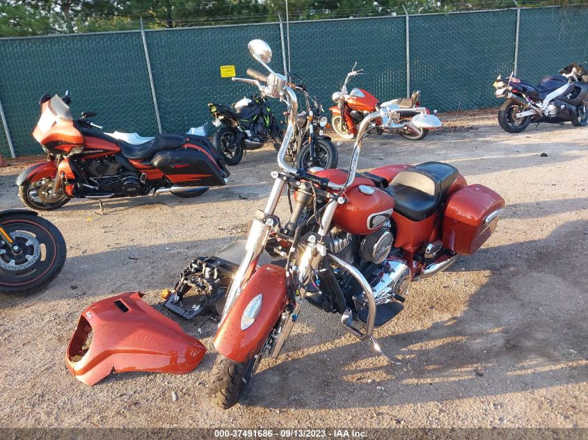 2019 INDIAN MOTORCYCLE CO. CHIEFTAIN LIMITED 56KTCAAA1K3374632