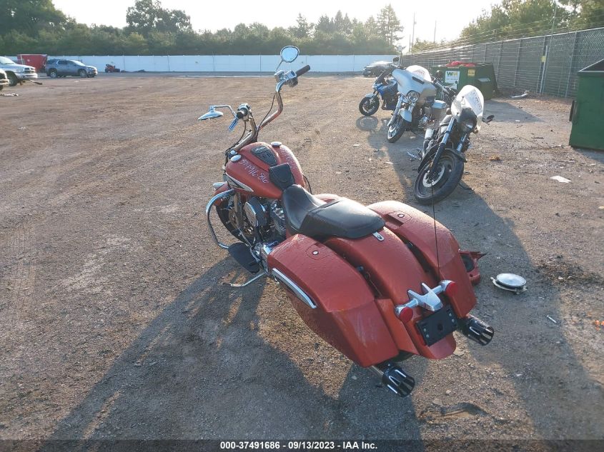 2019 INDIAN MOTORCYCLE CO. CHIEFTAIN LIMITED 56KTCAAA1K3374632