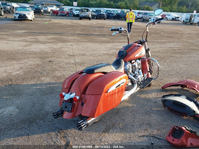 2019 INDIAN MOTORCYCLE CO. CHIEFTAIN LIMITED 56KTCAAA1K3374632