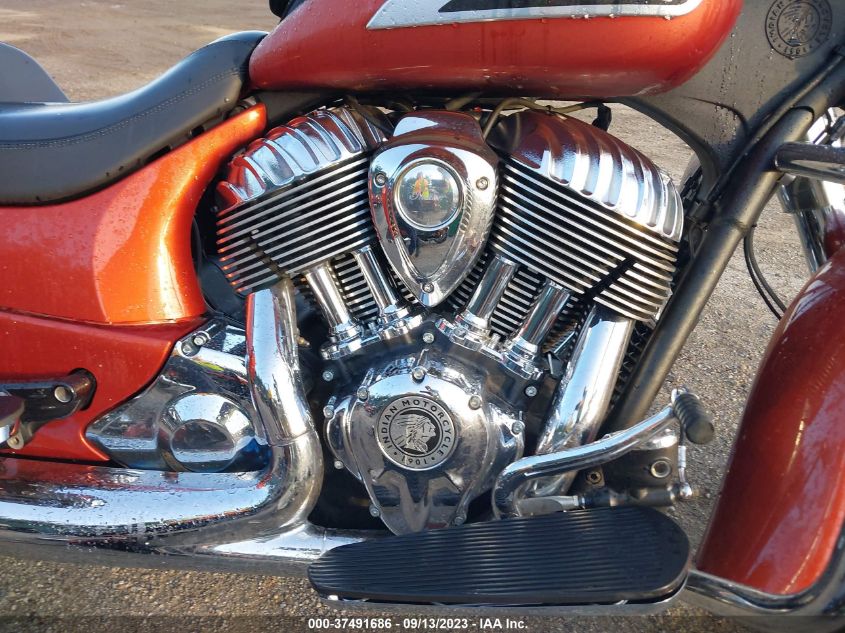 2019 INDIAN MOTORCYCLE CO. CHIEFTAIN LIMITED 56KTCAAA1K3374632