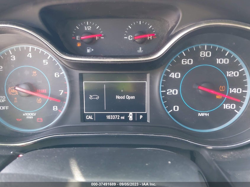 VIN 3G1BE6SM7JS618836 2018 CHEVROLET CRUZE LT