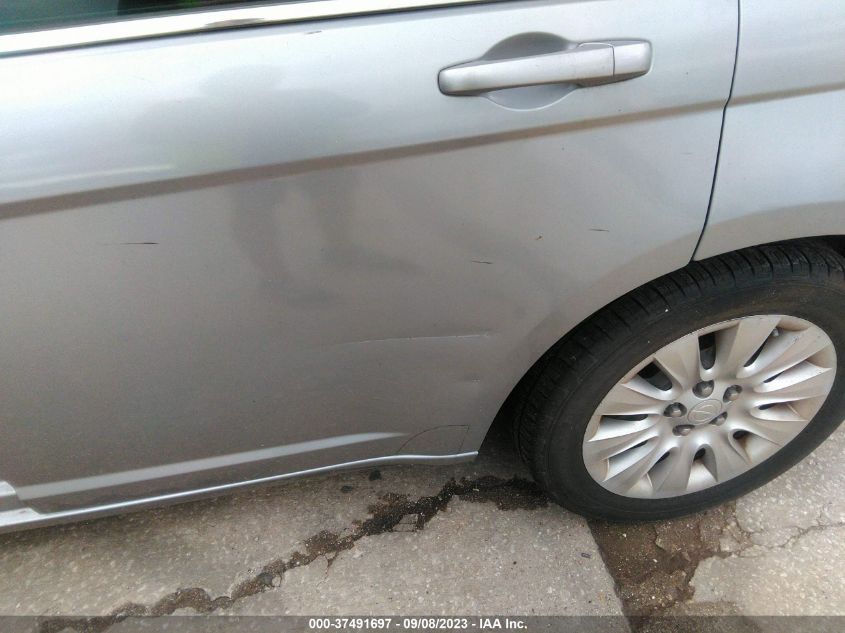 2013 CHRYSLER 200 LX - 1C3CCBAB4DN646719