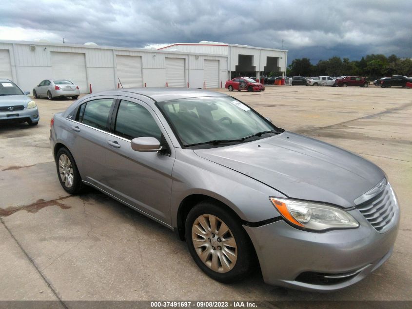 2013 CHRYSLER 200 LX - 1C3CCBAB4DN646719