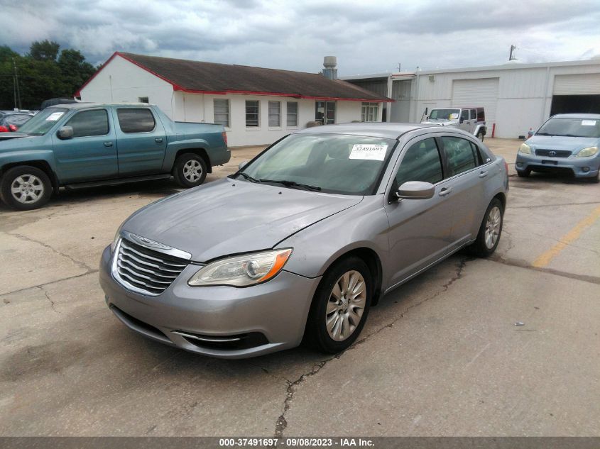 2013 CHRYSLER 200 LX - 1C3CCBAB4DN646719