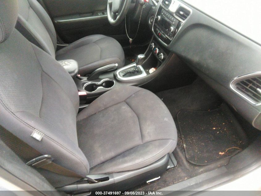 2013 CHRYSLER 200 LX - 1C3CCBAB4DN646719