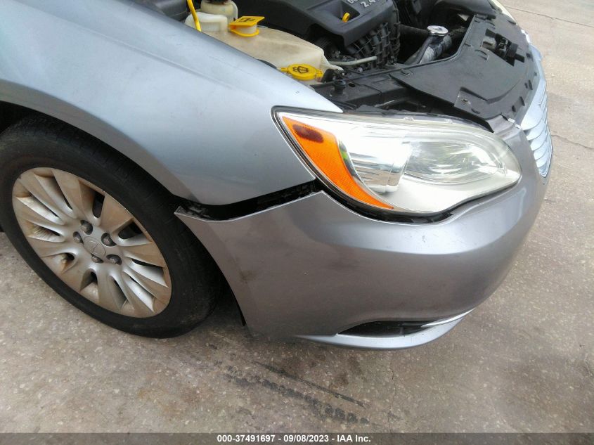 2013 CHRYSLER 200 LX - 1C3CCBAB4DN646719