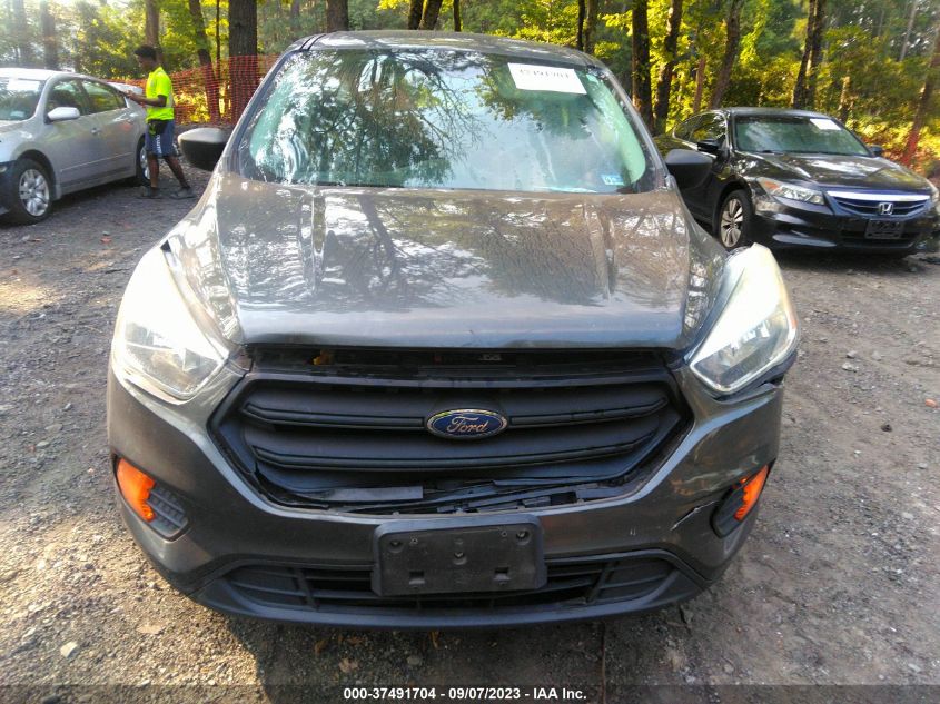 2017 FORD ESCAPE S - 1FMCU0F71HUA89485