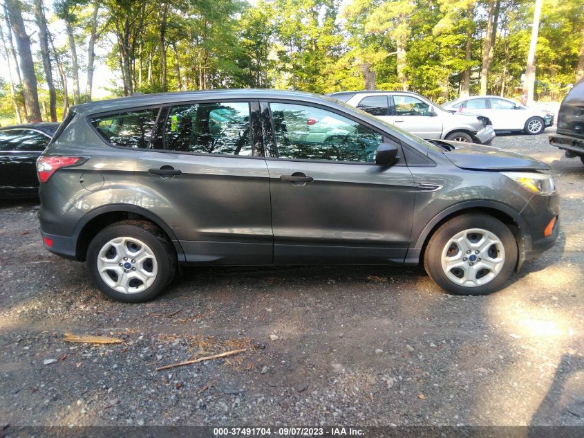 2017 FORD ESCAPE S - 1FMCU0F71HUA89485