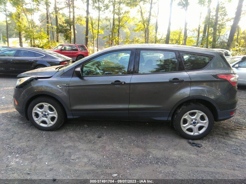 2017 FORD ESCAPE S - 1FMCU0F71HUA89485