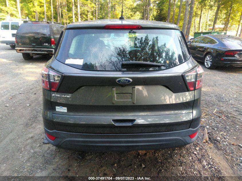 2017 FORD ESCAPE S - 1FMCU0F71HUA89485