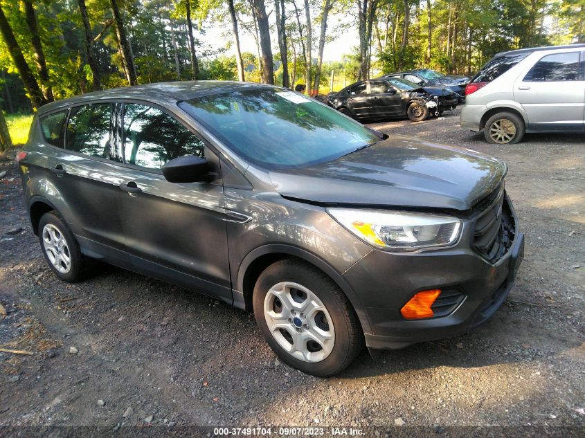 2017 FORD ESCAPE S - 1FMCU0F71HUA89485