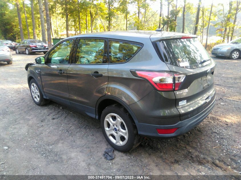 2017 FORD ESCAPE S - 1FMCU0F71HUA89485