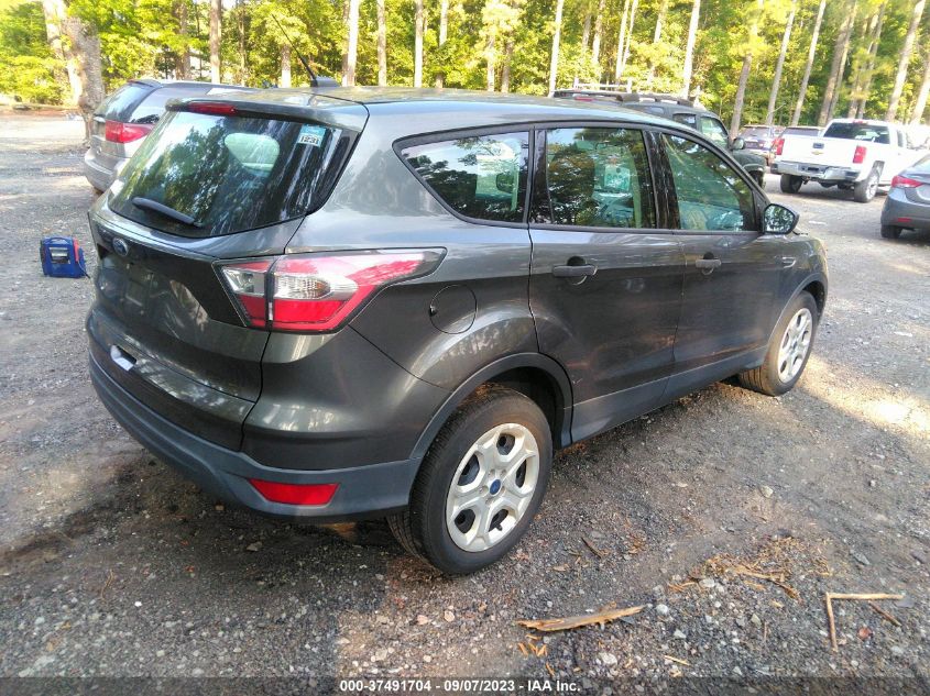 2017 FORD ESCAPE S - 1FMCU0F71HUA89485