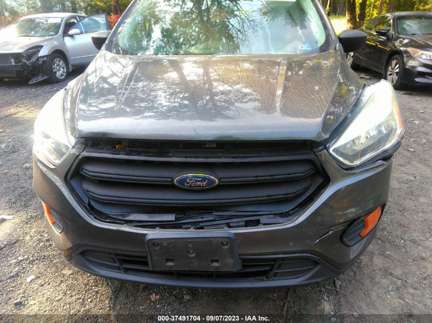 2017 FORD ESCAPE S - 1FMCU0F71HUA89485