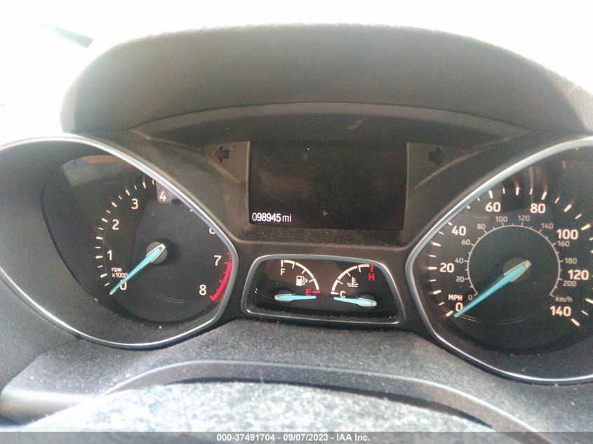 2017 FORD ESCAPE S - 1FMCU0F71HUA89485