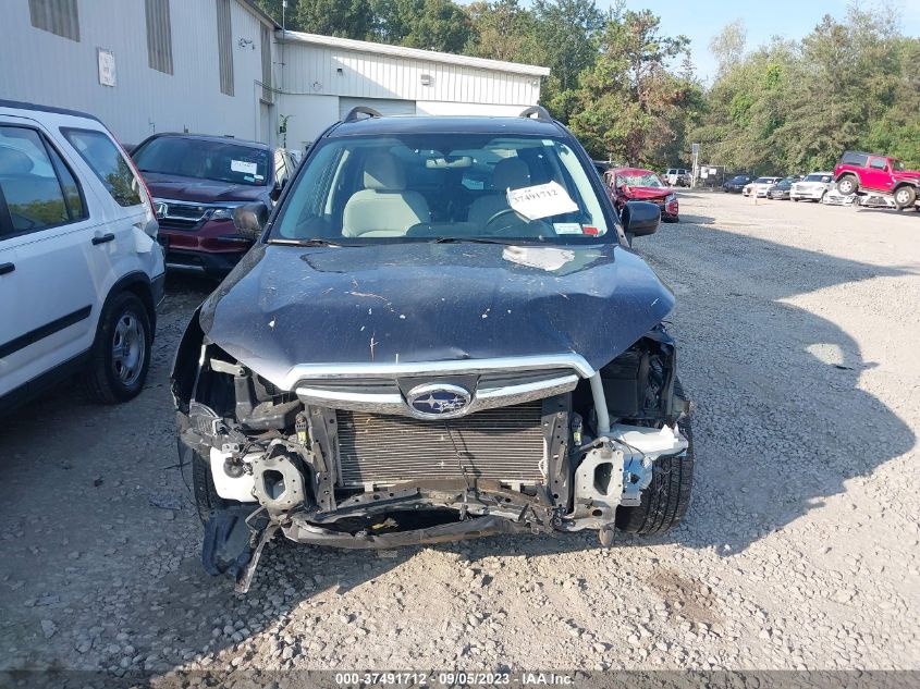2016 SUBARU FORESTER 2.5I PREMIUM - JF2SJADC2GH467286