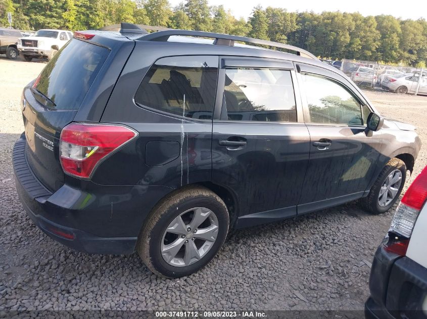 2016 SUBARU FORESTER 2.5I PREMIUM - JF2SJADC2GH467286