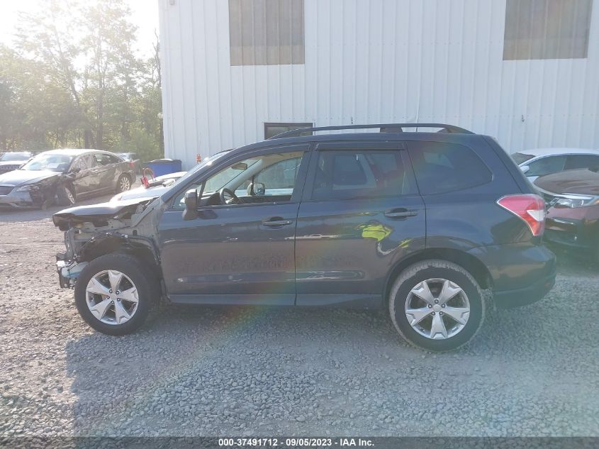 2016 SUBARU FORESTER 2.5I PREMIUM - JF2SJADC2GH467286