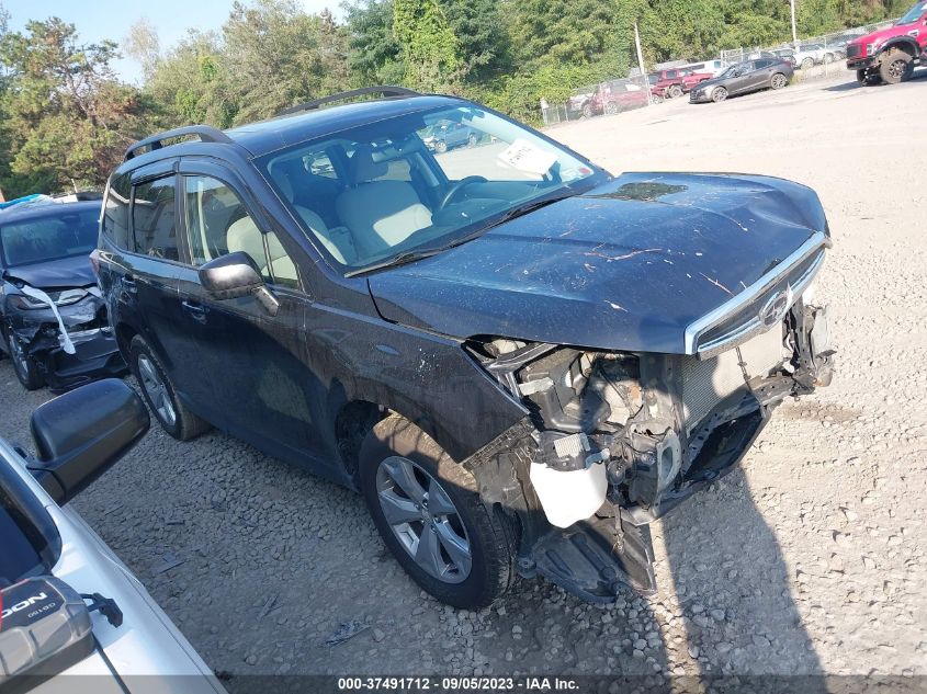2016 SUBARU FORESTER 2.5I PREMIUM - JF2SJADC2GH467286