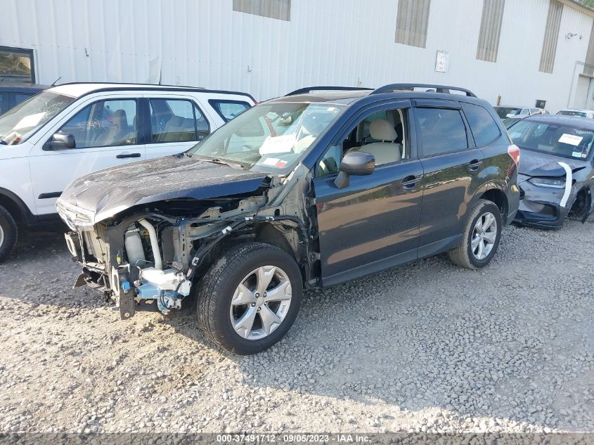 2016 SUBARU FORESTER 2.5I PREMIUM - JF2SJADC2GH467286