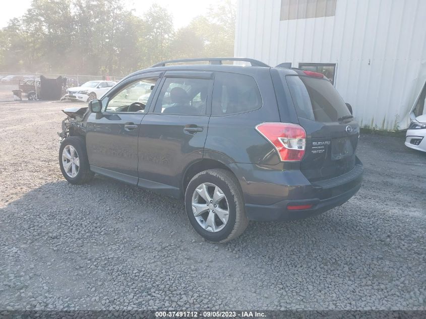 2016 SUBARU FORESTER 2.5I PREMIUM - JF2SJADC2GH467286