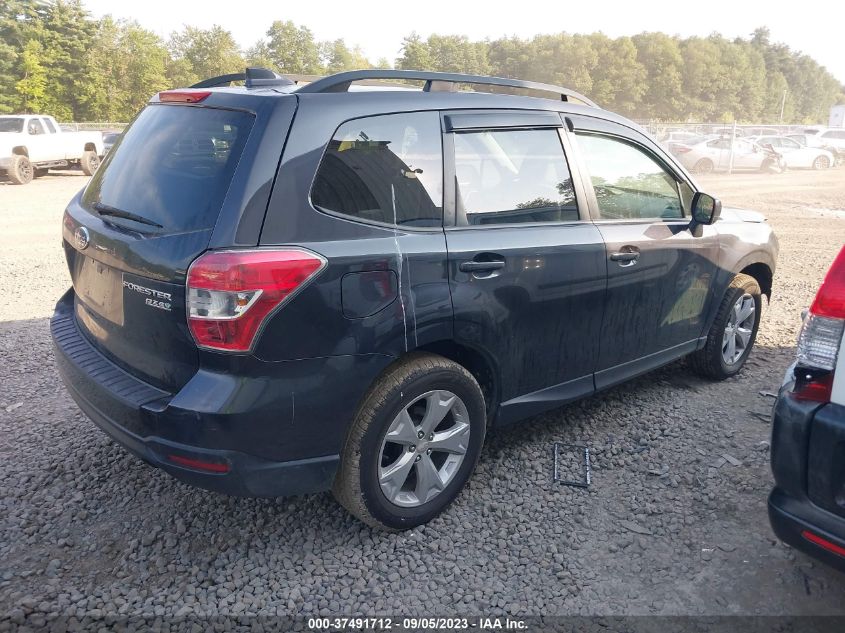 2016 SUBARU FORESTER 2.5I PREMIUM - JF2SJADC2GH467286