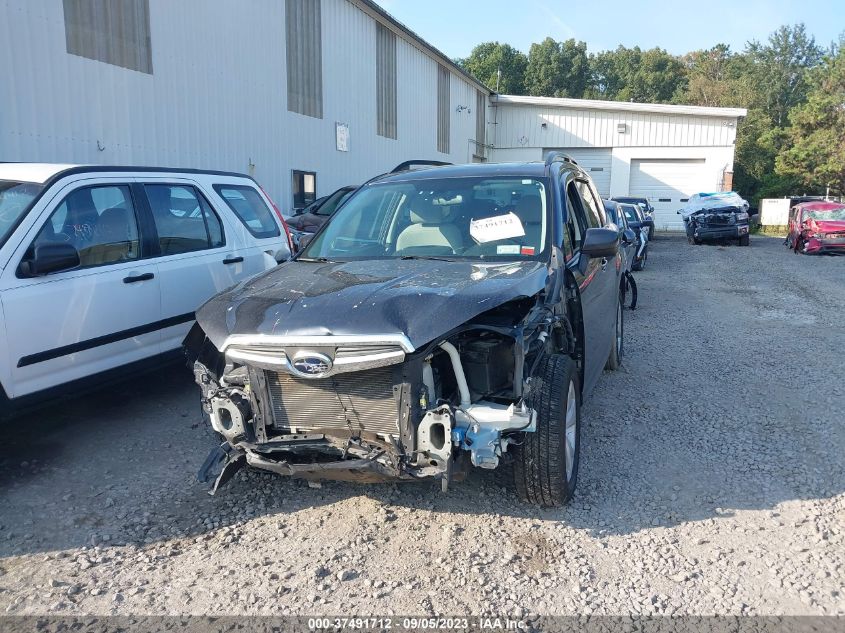 2016 SUBARU FORESTER 2.5I PREMIUM - JF2SJADC2GH467286