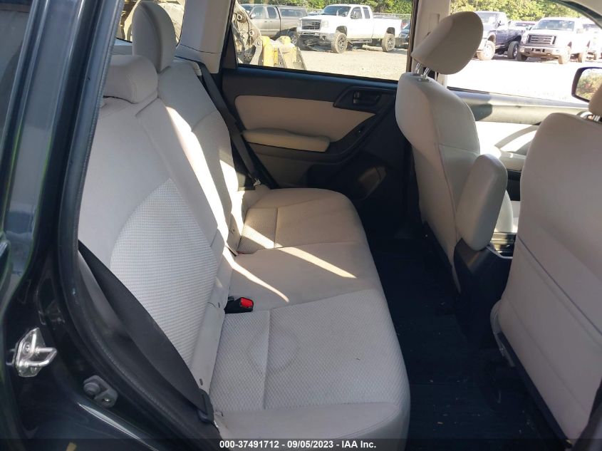 2016 SUBARU FORESTER 2.5I PREMIUM - JF2SJADC2GH467286