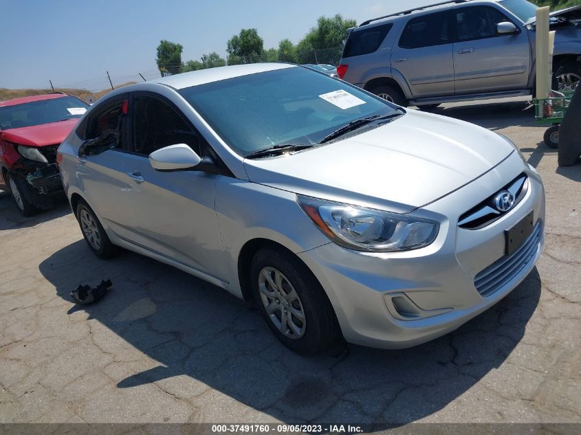2014 HYUNDAI ACCENT GLS - KMHCT4AE8EU652799