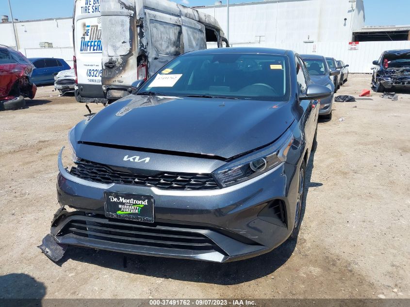 2023 KIA FORTE LXS - 3KPF24AD5PE649579