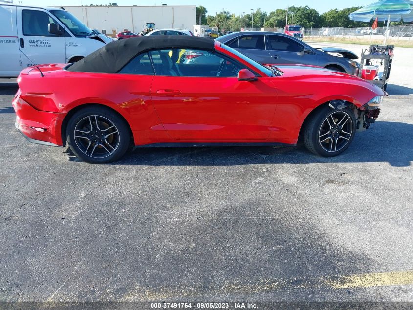 2018 FORD MUSTANG ECOBOOST - 1FATP8UH0J5138705