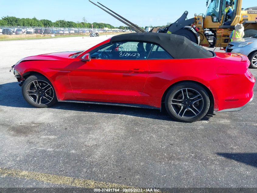 2018 FORD MUSTANG ECOBOOST - 1FATP8UH0J5138705