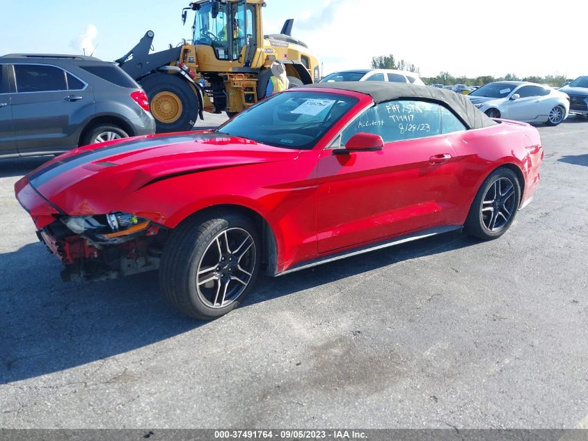 2018 FORD MUSTANG ECOBOOST - 1FATP8UH0J5138705