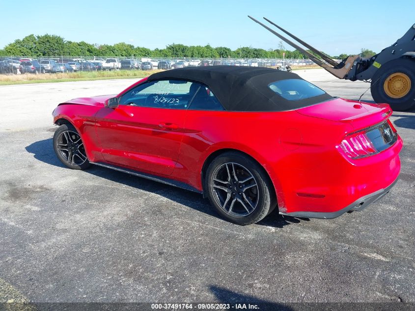 2018 FORD MUSTANG ECOBOOST - 1FATP8UH0J5138705