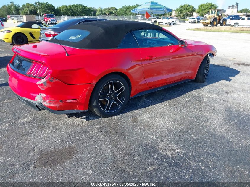 2018 FORD MUSTANG ECOBOOST - 1FATP8UH0J5138705